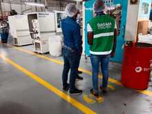 Control ambiental a empresas manufactureras y transformadoras