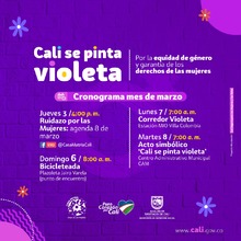 Marzo, mes para conmemorar el D&iacute;a Internacional de Mujer y la lucha por sus derechos