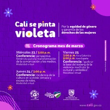 Marzo, mes para conmemorar el D&iacute;a Internacional de Mujer y la lucha por sus derechos