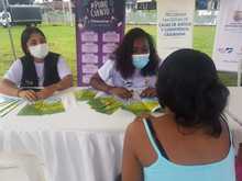 En febrero, m&aacute;s de 500 personas fueron sensibilizadas sobre prevenci&oacute;n de violencia intrafamiliar