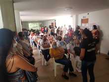 En febrero, m&aacute;s de 500 personas fueron sensibilizadas sobre prevenci&oacute;n de violencia intrafamiliar