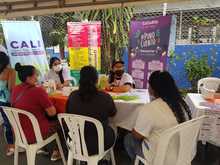 En febrero, m&aacute;s de 500 personas fueron sensibilizadas sobre prevenci&oacute;n de violencia intrafamiliar