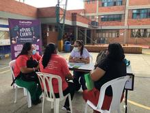 En febrero, m&aacute;s de 500 personas fueron sensibilizadas sobre prevenci&oacute;n de violencia intrafamiliar