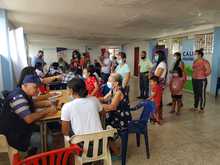 En febrero, m&aacute;s de 500 personas fueron sensibilizadas sobre prevenci&oacute;n de violencia intrafamiliar