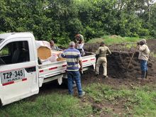 Umata entrega insumos para el fortalecimiento de las huertas urbanas