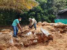 Umata entrega insumos para el fortalecimiento de las huertas urbanas