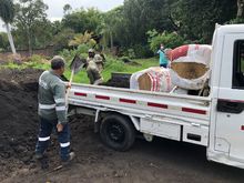 Umata entrega insumos para el fortalecimiento de las huertas urbanas