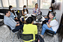 Usaid fortalecer&aacute; procesos de la Alcald&iacute;a de Cali para mejorar atenci&oacute;n a migrantes