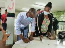 MEN atendi&oacute; llamado para dialogar con la comunidad sobre el retraso en obras de infraestructura