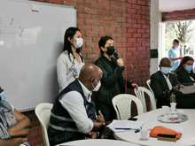 MEN atendi&oacute; llamado para dialogar con la comunidad sobre el retraso en obras de infraestructura