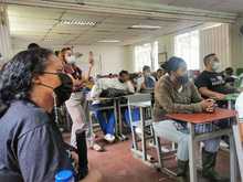 MEN atendi&oacute; llamado para dialogar con la comunidad sobre el retraso en obras de infraestructura