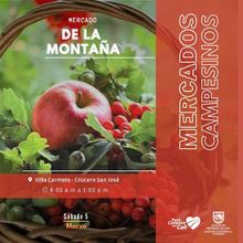 Este s&aacute;bado, que el alimento sea tu medicina con los &lsquo;Mercados Campesinos&rsquo;