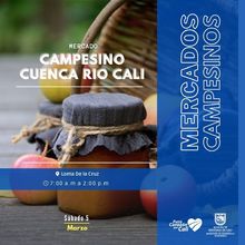 Este s&aacute;bado, que el alimento sea tu medicina con los &lsquo;Mercados Campesinos&rsquo;