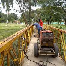 Infraestructura realiz&oacute; mantenimiento preventivo a estructuras peatonales