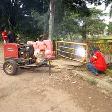 Infraestructura realiz&oacute; mantenimiento preventivo a estructuras peatonales