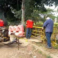 Infraestructura realiz&oacute; mantenimiento preventivo a estructuras peatonales