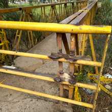 Infraestructura realiz&oacute; mantenimiento preventivo a estructuras peatonales