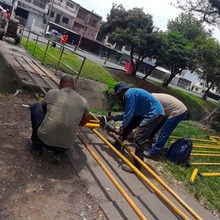 Infraestructura realiz&oacute; mantenimiento preventivo a estructuras peatonales
