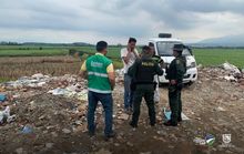 Suspenden carn&eacute; a &lsquo;chanero&rsquo; por mala disposici&oacute;n de residuos