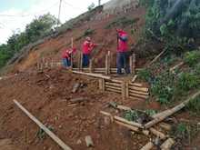 Programa &lsquo;Camineros&rsquo; hace mantenimiento rutinario en la zona rural cale&ntilde;a