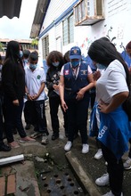 En La Buitrera se adelantan visitas de control y prevenci&oacute;n del zancudo transmisor del dengue