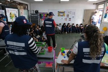 En La Buitrera se adelantan visitas de control y prevenci&oacute;n del zancudo transmisor del dengue