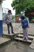 En La Buitrera se adelantan visitas de control y prevenci&oacute;n del zancudo transmisor del dengue