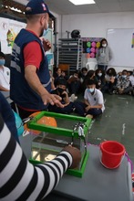 En La Buitrera se adelantan visitas de control y prevenci&oacute;n del zancudo transmisor del dengue