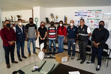 H&eacute;roe ciudadano ser&aacute; condecorado y recibir&aacute; formaci&oacute;n como prevencionista en Gesti&oacute;n del Riesgo y Emergencias