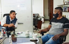 H&eacute;roe ciudadano ser&aacute; condecorado y recibir&aacute; formaci&oacute;n como prevencionista en Gesti&oacute;n del Riesgo y Emergencias