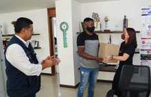 H&eacute;roe ciudadano ser&aacute; condecorado y recibir&aacute; formaci&oacute;n como prevencionista en Gesti&oacute;n del Riesgo y Emergencias