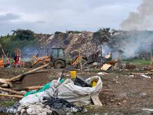 Recuperar el corredor ecol&oacute;gico de Navarro, tarea diaria del comit&eacute; de invasiones