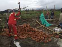 Recuperar el corredor ecol&oacute;gico de Navarro, tarea diaria del comit&eacute; de invasiones