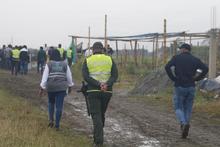 Recuperar el corredor ecol&oacute;gico de Navarro, tarea diaria del comit&eacute; de invasiones