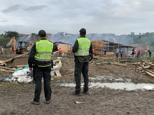 Recuperar el corredor ecol&oacute;gico de Navarro, tarea diaria del comit&eacute; de invasiones