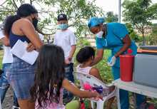 Con los Parches Saludables trabajamos por la prevenci&oacute;n en la comunidad