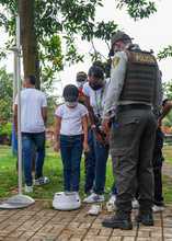 Con los Parches Saludables trabajamos por la prevenci&oacute;n en la comunidad