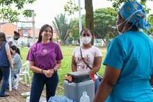 Con los Parches Saludables trabajamos por la prevenci&oacute;n en la comunidad