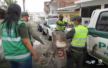 Operativo contra el tr&aacute;fico y maltrato animal