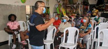 En la Comuna 15 se reactivaron las Mesas de cultura ciudadana para la paz