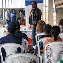 En la Comuna 15 se reactivaron las Mesas de cultura ciudadana para la paz