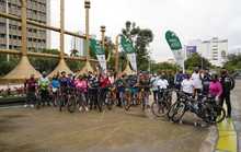 bicicleteada por la seguridad e integridad de las mujeres y ni&ntilde;as 