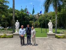 Cali estrecha relaciones con R&iacute;o de Janeiro