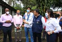 Autoridades hacen llamado a la ciudadan&iacute;a para intensificar acciones preventivas contra el dengue