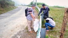 Jornada de recuperaci&oacute;n ambiental en la v&iacute;a a Cristo Rey
