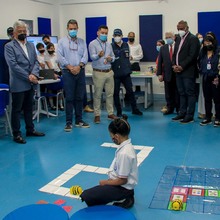 &ldquo;Gracias por la recuperaci&oacute;n integral del colegio Comfandi Calipso&rdquo;: alcalde Ospina