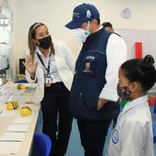 &ldquo;Gracias por la recuperaci&oacute;n integral del colegio Comfandi Calipso&rdquo;: alcalde Ospina