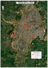 Listo Plan de Acci&oacute;n para limpiar separadores viales y canales de aguas lluvias