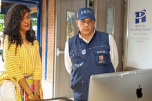 Alcalde Ospina entreg&oacute; nueva Sala de Ensayos del Instituto Popular de Cultura