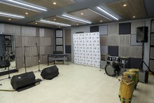 Alcalde Ospina entreg&oacute; nueva Sala de Ensayos del Instituto Popular de Cultura